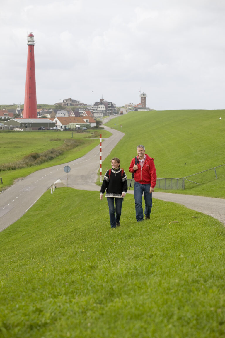 wandel routes vuurtoren
