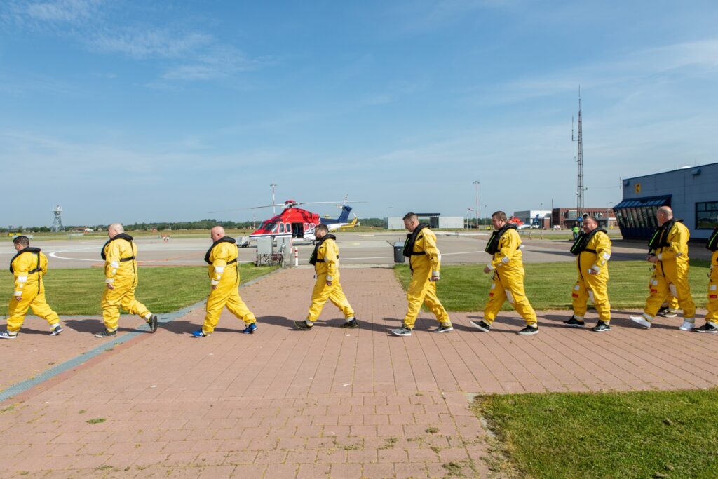 Passagiers Den Helder Airport