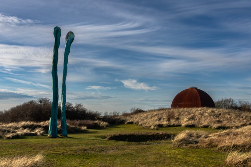 De Nollen NS wandelroute Helderse duinen Maritiem