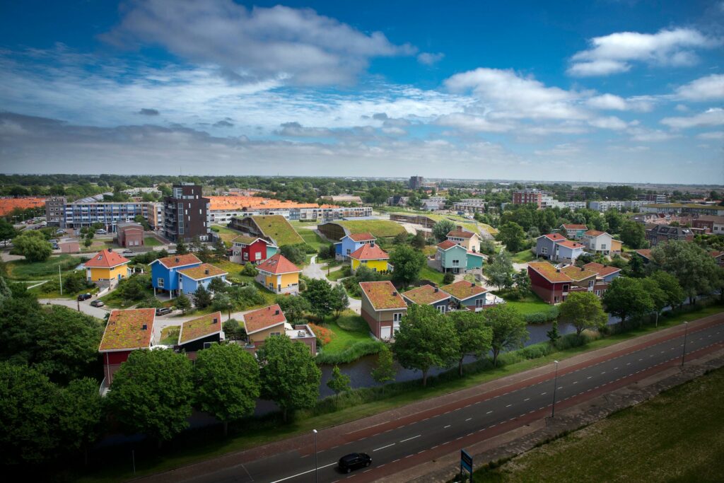 Duinpar wandelroute Groene lint