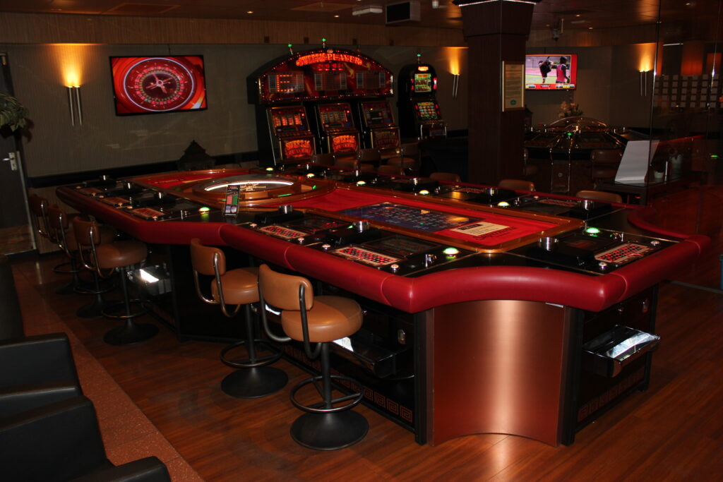Roulettetafel bij Flamingo Casino