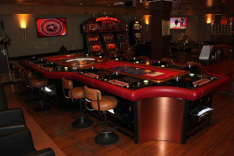 Roulettetafel bij Flamingo Casino