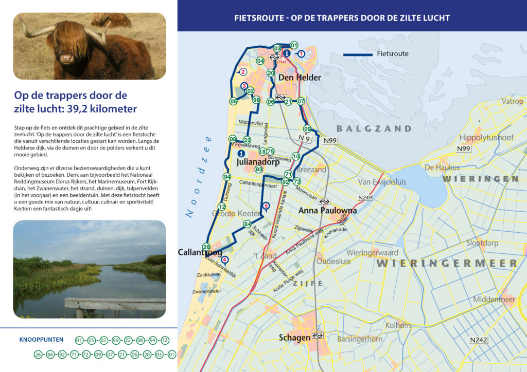 fietsen cultuur natuur