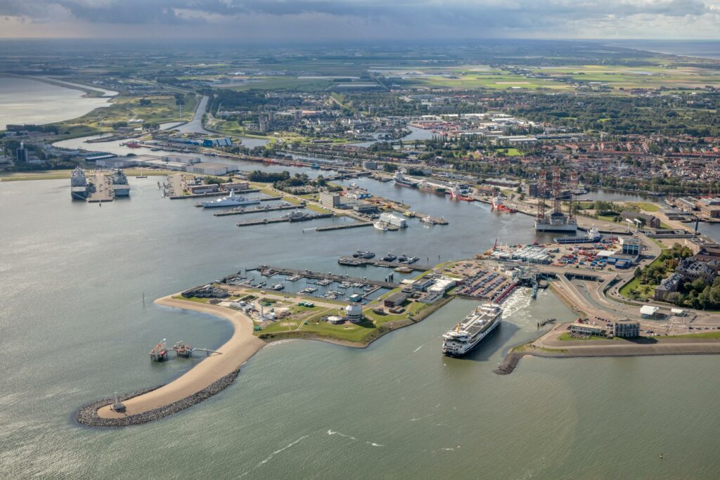 De haven van Den Helder