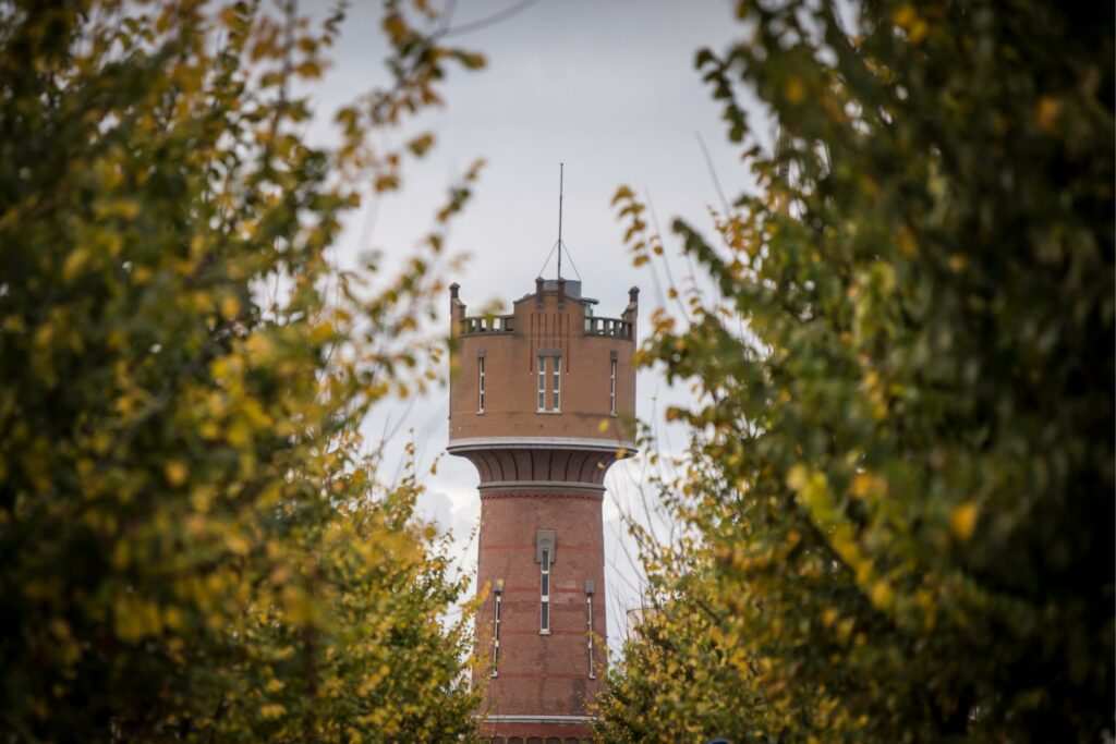 Watertoren Den helder Stadswandelling