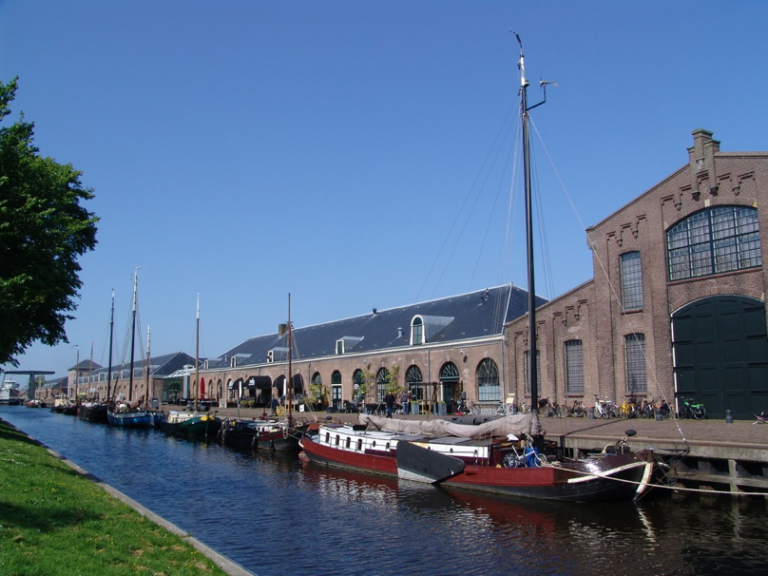 Rijkswerf Willemsoord historische wandeling