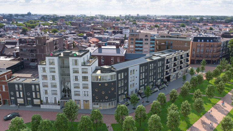 Woningen bij de Admiraal