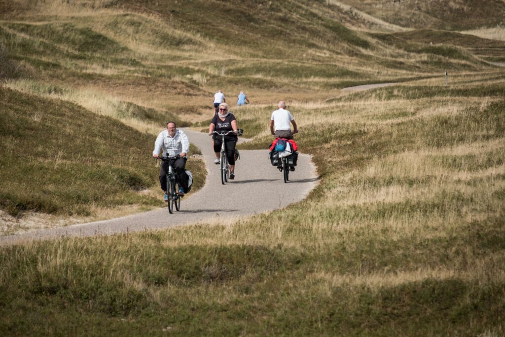 De Helderse Duinen fietsen