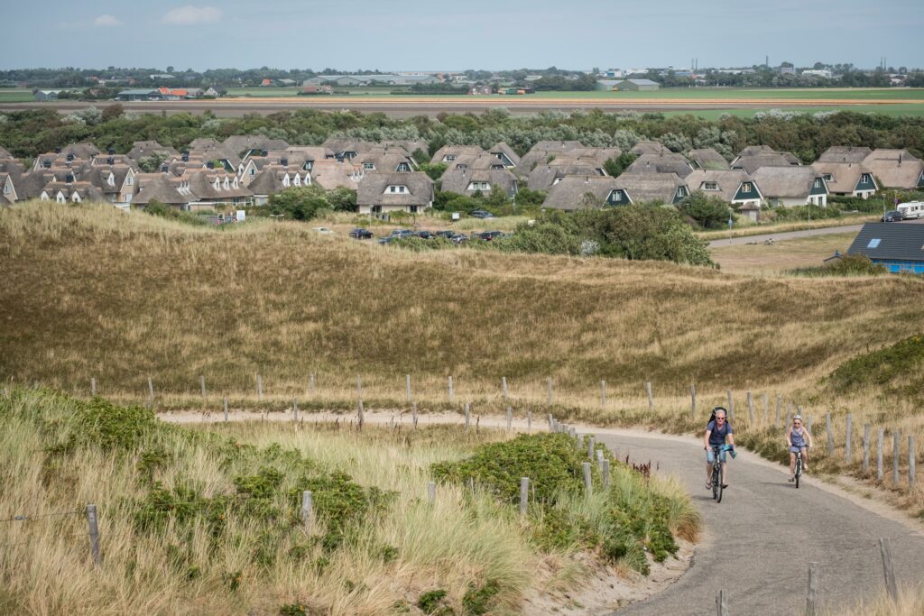 Julianadorp Kinderradfahren