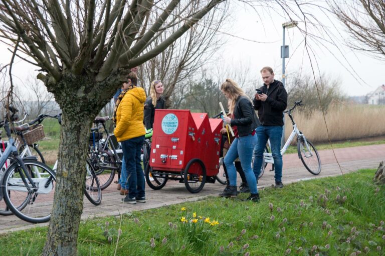 fietsen julianadorp puzzelen fietsescape