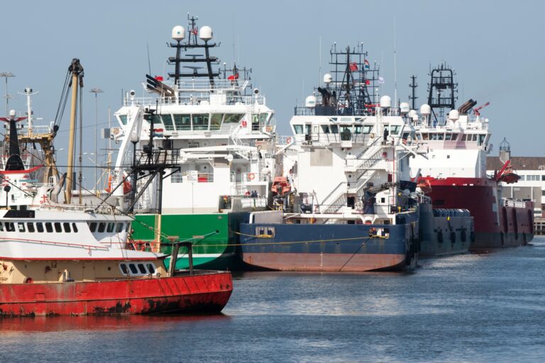Schepen in de Port of Den Helder