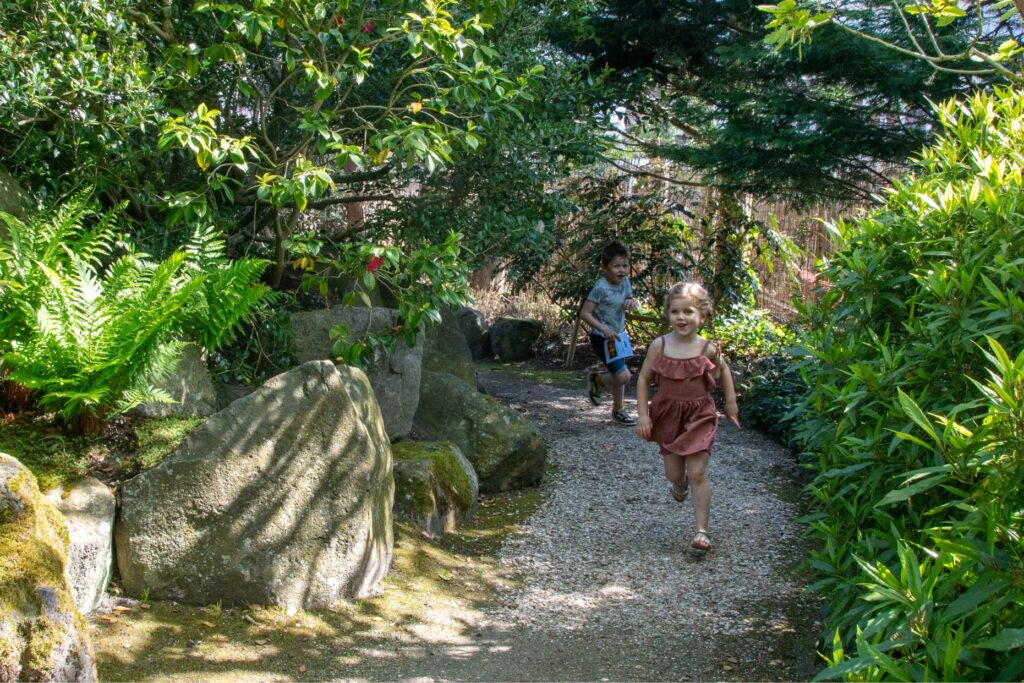 Speurtocht bij Hortus Overzee