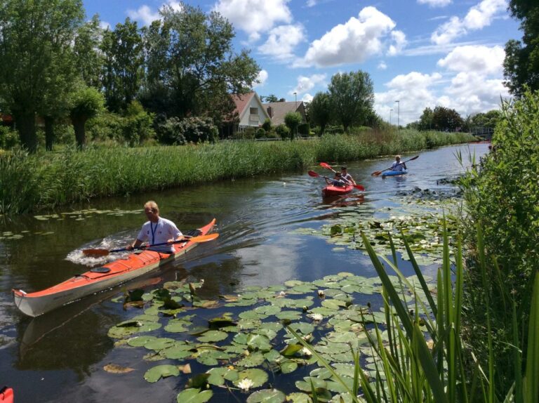 Kanu-Dorfroute Julianadorp