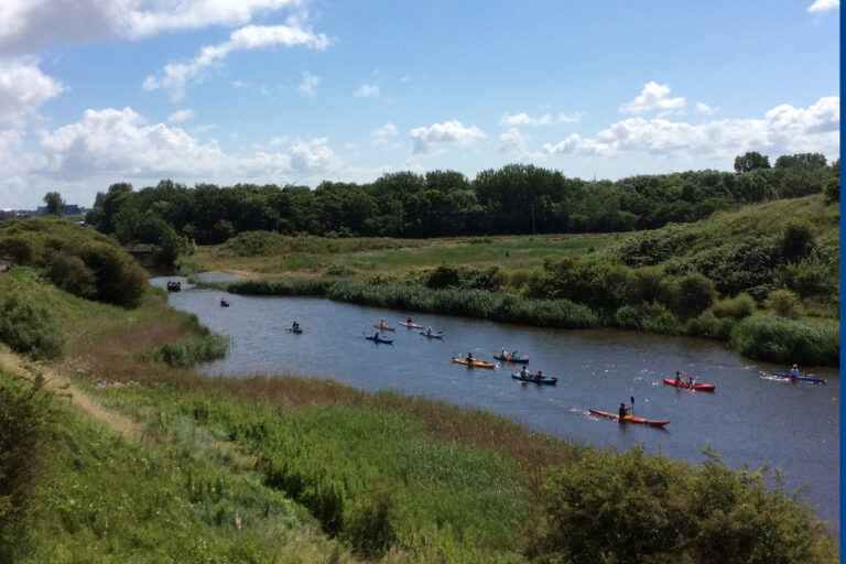 Kanu-Naturroute Helderse Dunes