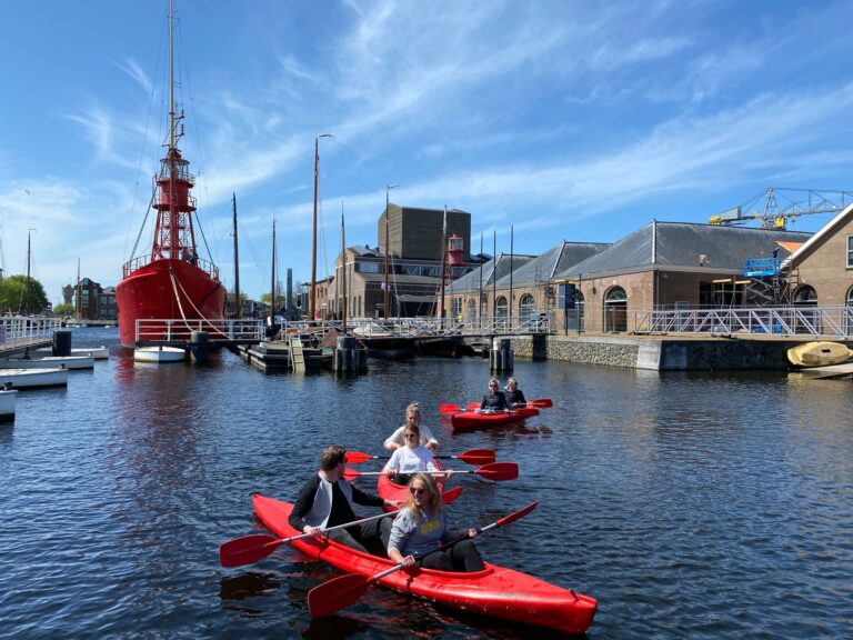 Kanuroute Willemsoord