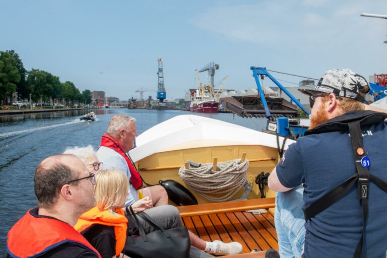 vaartocht Den Helder Willemsoord waddenzee