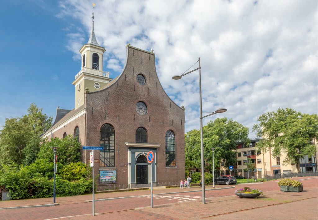 Nieuwe kerk in het centrum van Den Helder