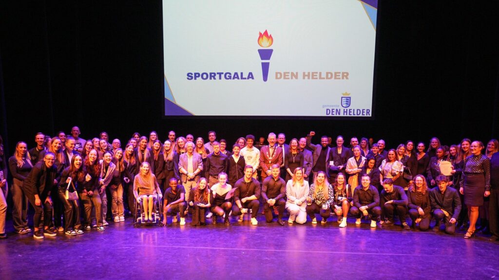 Sportgala Den Helder, bei der alle Athleten im Zevenskoop geehrt werden