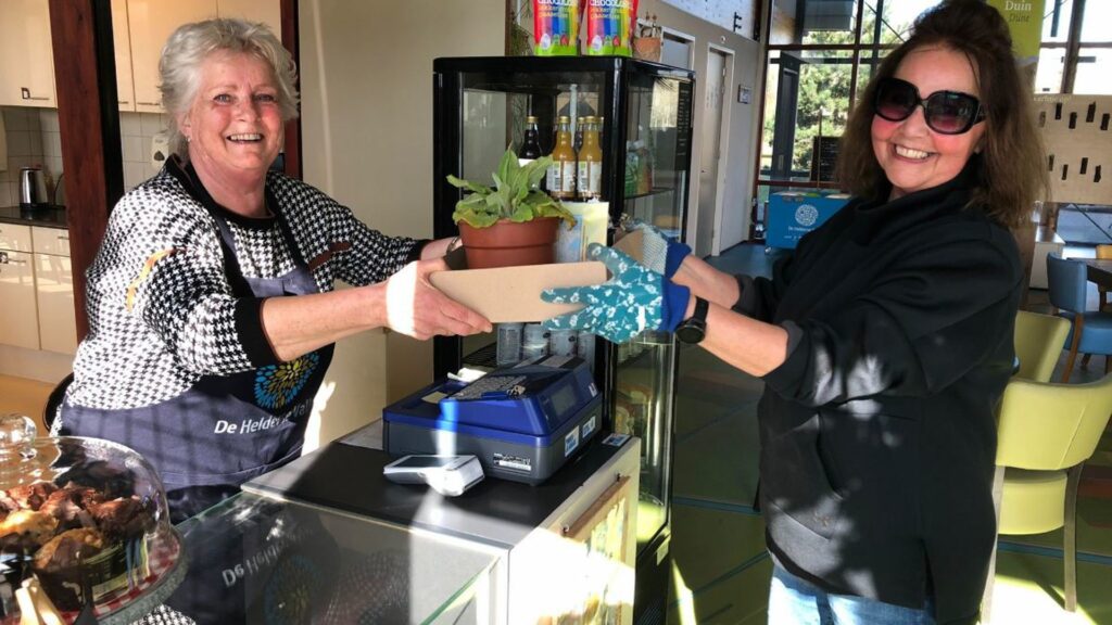 Gratis plantjes bij de Helderse Valllei waar je je kan mooi mee kan inrichten