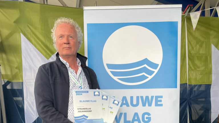 Stichting SSN ontvangt de blauwe vlag award in 2024