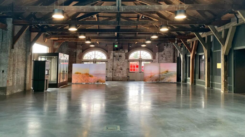 Mittelschiff des Rathauses von Den Helder