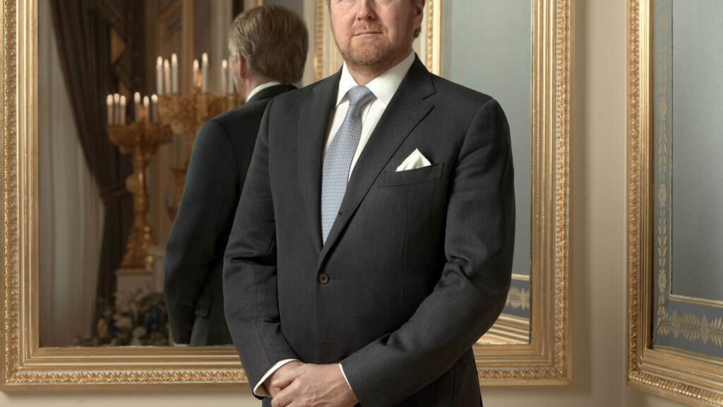 Foto van Koning Willem Alexander