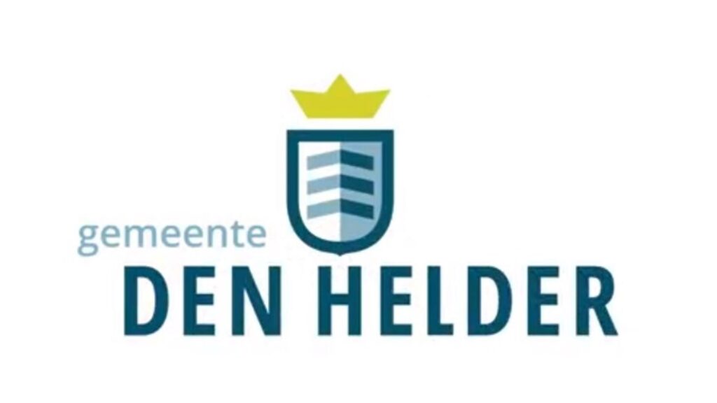 Logo of the municipality of Den Helder with the coat of arms of Den Helder