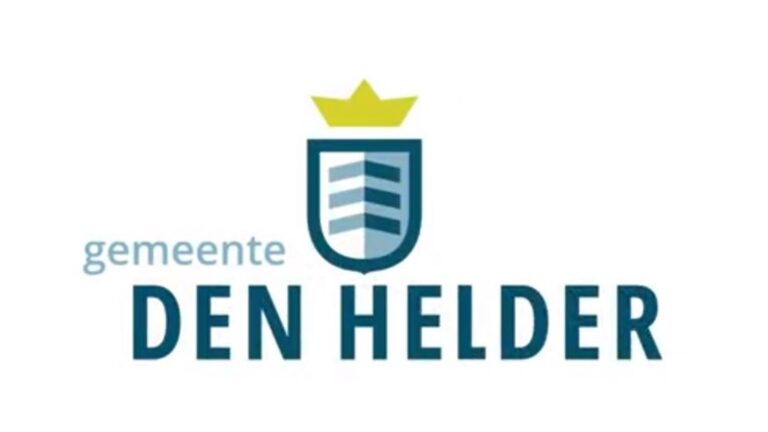 Logo of the municipality of Den Helder with the coat of arms of Den Helder