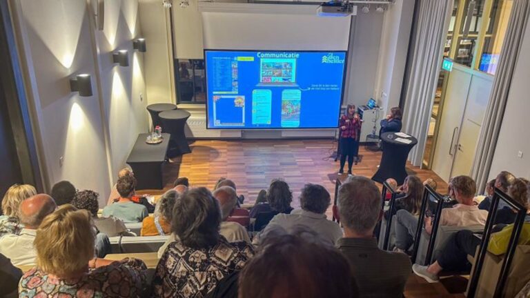 Presentatie over Citymarketing Den Helder en hoe je een evenement organiseert