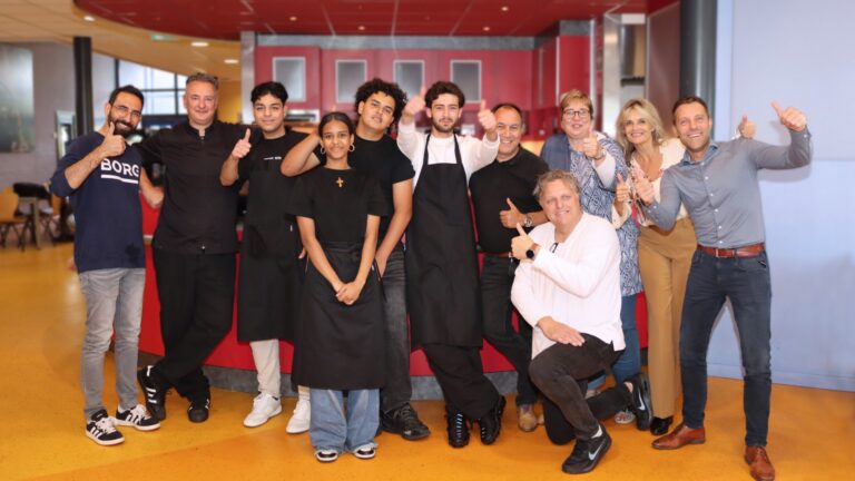 Kantineproject van Vonk studenten