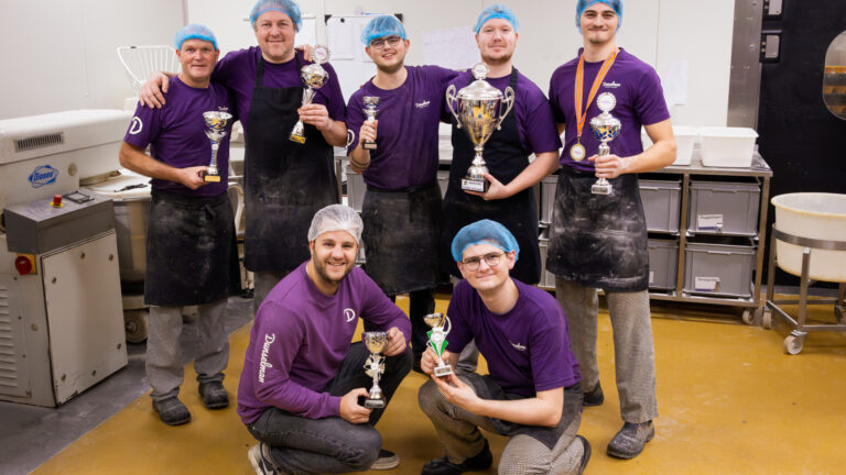 Bakkerij Dunselman wint een aantal nationale bakkersprijzen