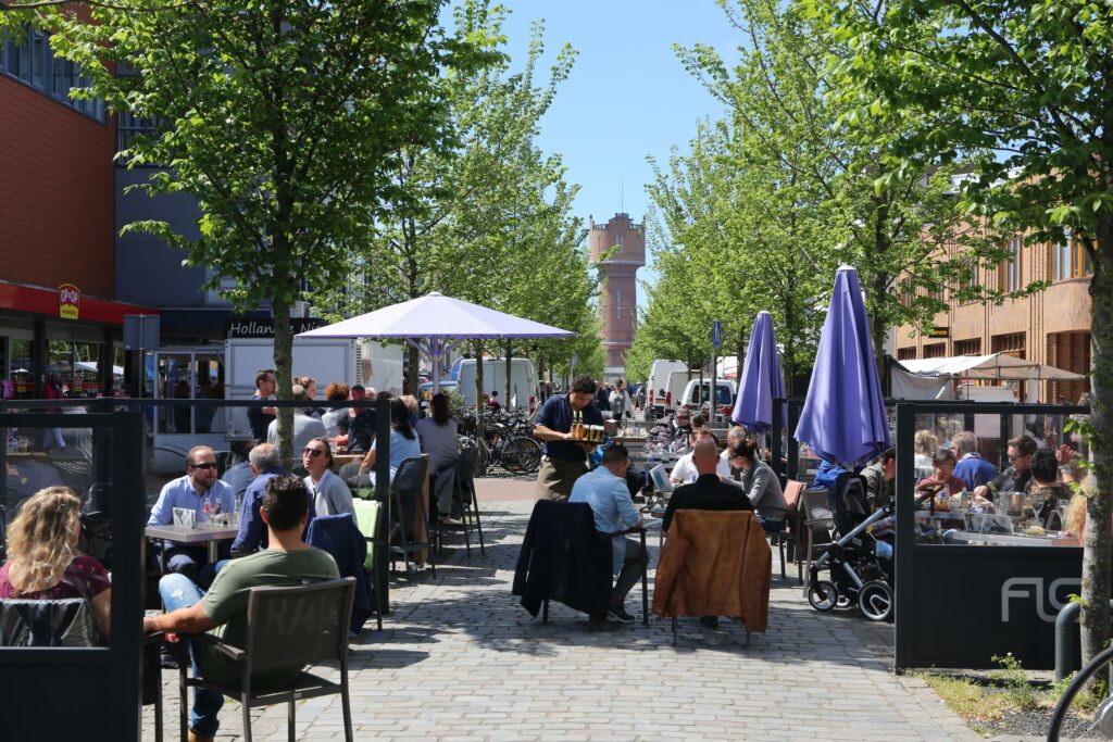 centrum Den helder buurten