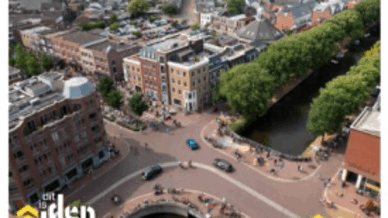 Voorkant Citymarketing Krant vanaf de keizersbrug