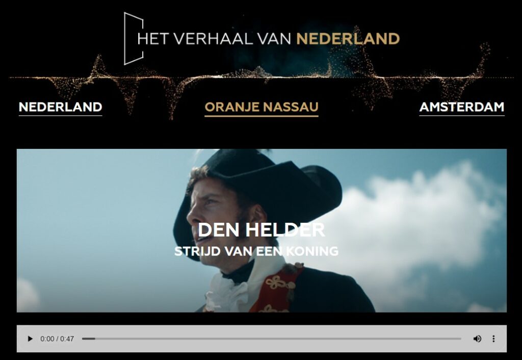 Wandelen Den Helder geschiedenis