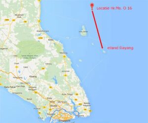 Hr.Ms. O 16 Oorlog overlevende