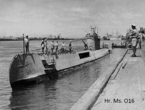 Hr.Ms. O 16 Oorlog Herdenking