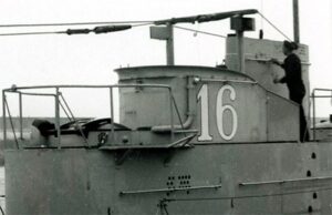 Hr.Ms. O 16 herdenking Overlevende