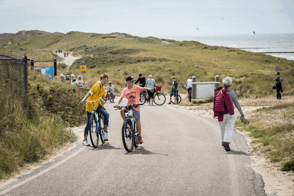 Fiersen wandelen en varen