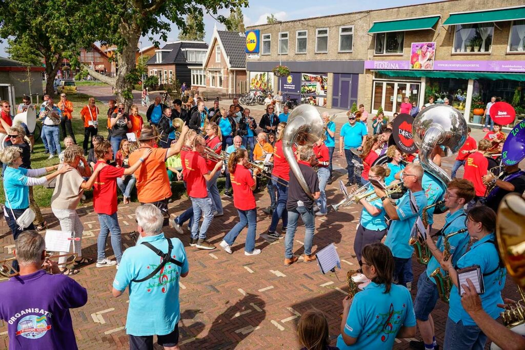 Cultural counter Den Helder