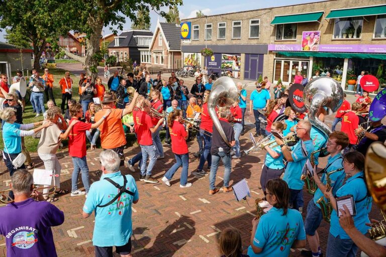 Cultural counter Den Helder