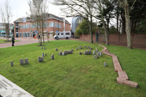 Gedenkstenen Koningsplein 2020 Den Helder