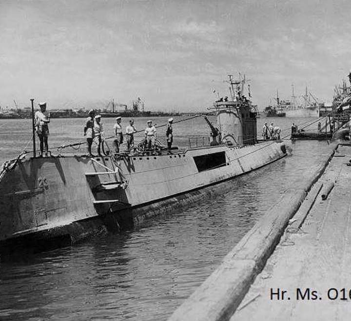 Overlevende O 16 Willemsoord Den Helder