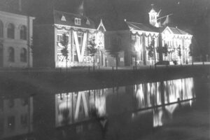 Stadhuis Kerkgracht 1945 Den Helder