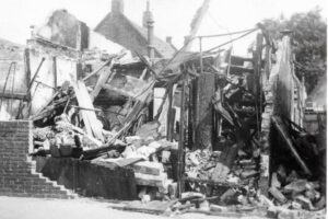 Stationstraat Den Helder 1940