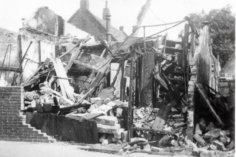 Spookstad Stationstraat Den Helder 1940
