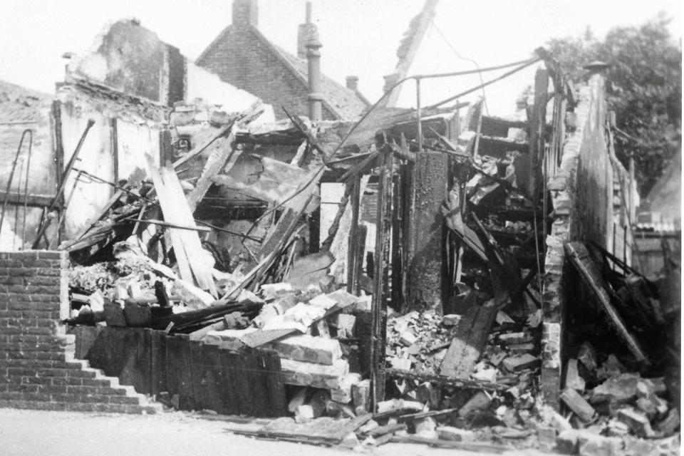 Spookstad Stationstraat Den Helder 1940