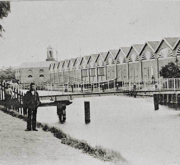 Willemsoord verdedigingswerken Den Helder