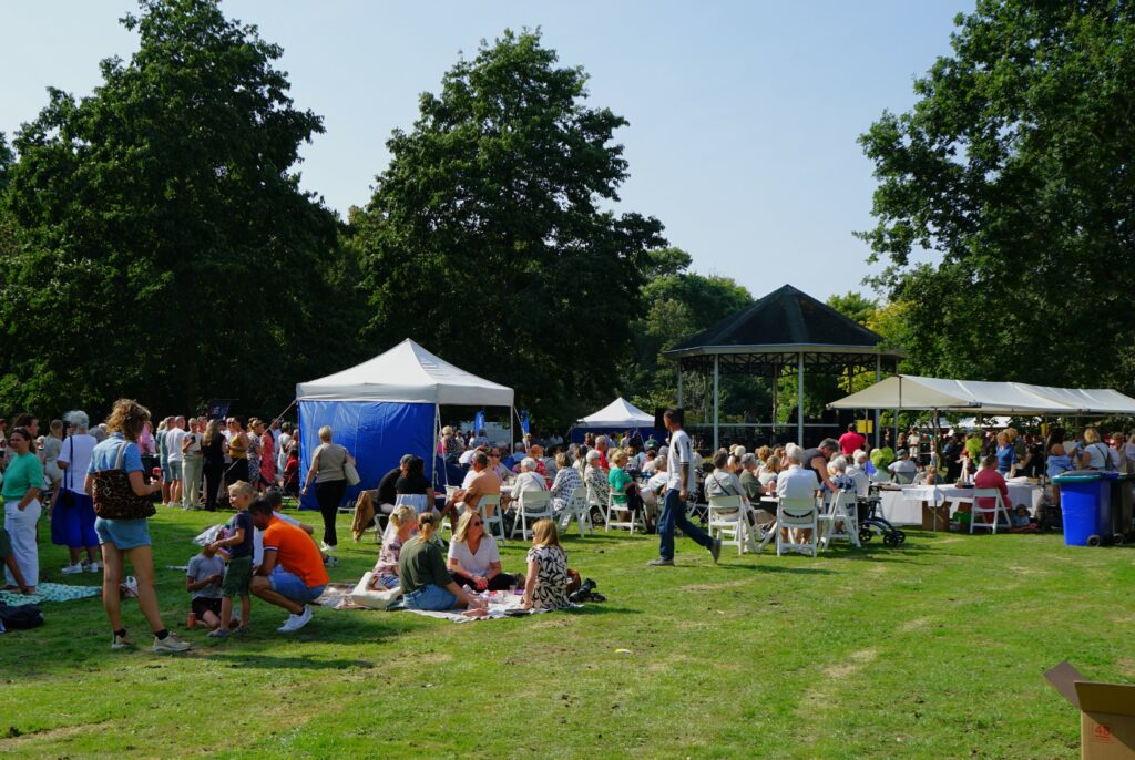 Evenement Zomerdromen in het Timorpark in Den Helder
