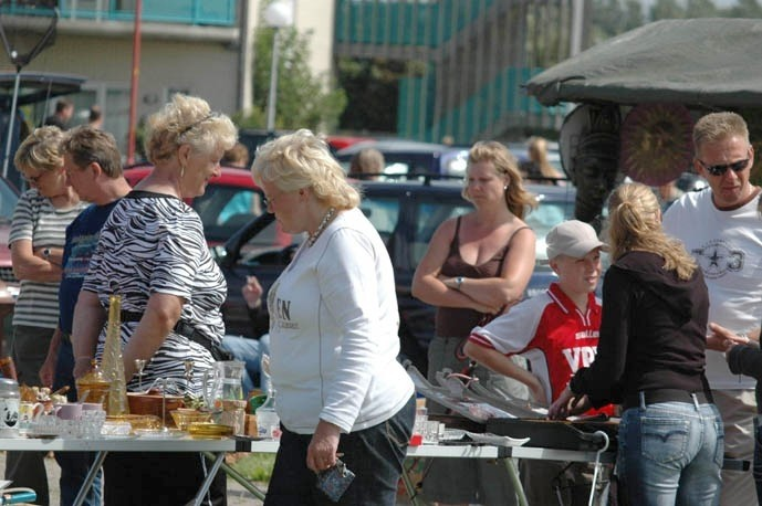 Kofferbakmarkt in Julianadorp