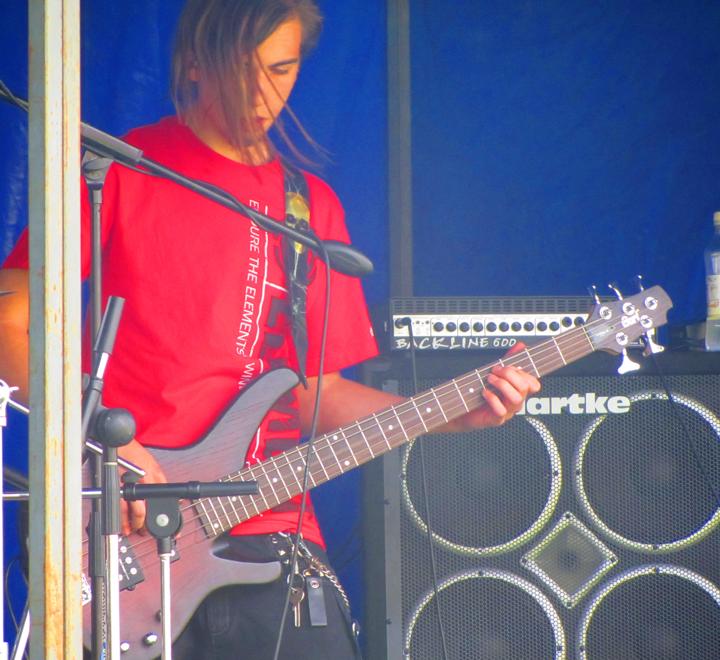 Optreden tijdens de dag van de muziek